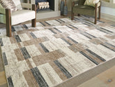 Best Furniture Outlet - Ashley Furniture - Alstone Rug - 7'10" x 10' Area Rug / Multi - R407731
