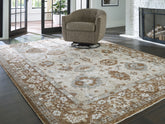 Best Furniture Outlet - Ashley Furniture - Ainswick Rug - Memory Foam Large Rug - R407881