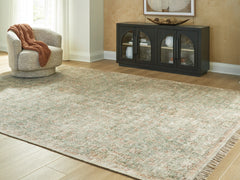 Best Furniture Outlet - Ashley Furniture - Rossbury Rug - Extra Large Rug / Multi - R407960