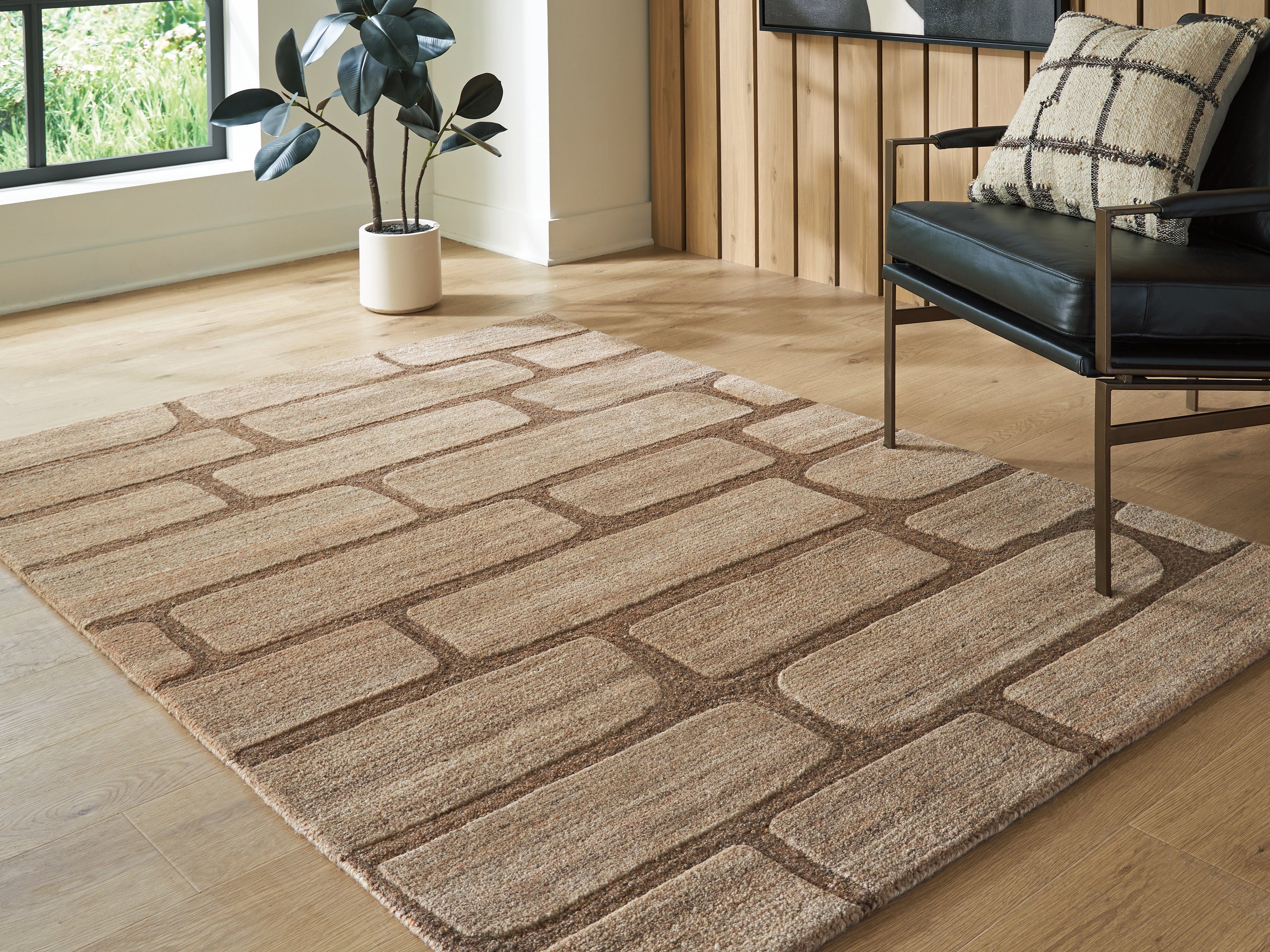 Best Furniture Outlet - Ashley Furniture - Orest Rug - Medium Rug - R407982