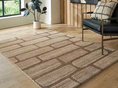 Best Furniture Outlet - Ashley Furniture - Orest Rug - Medium Rug - R407982