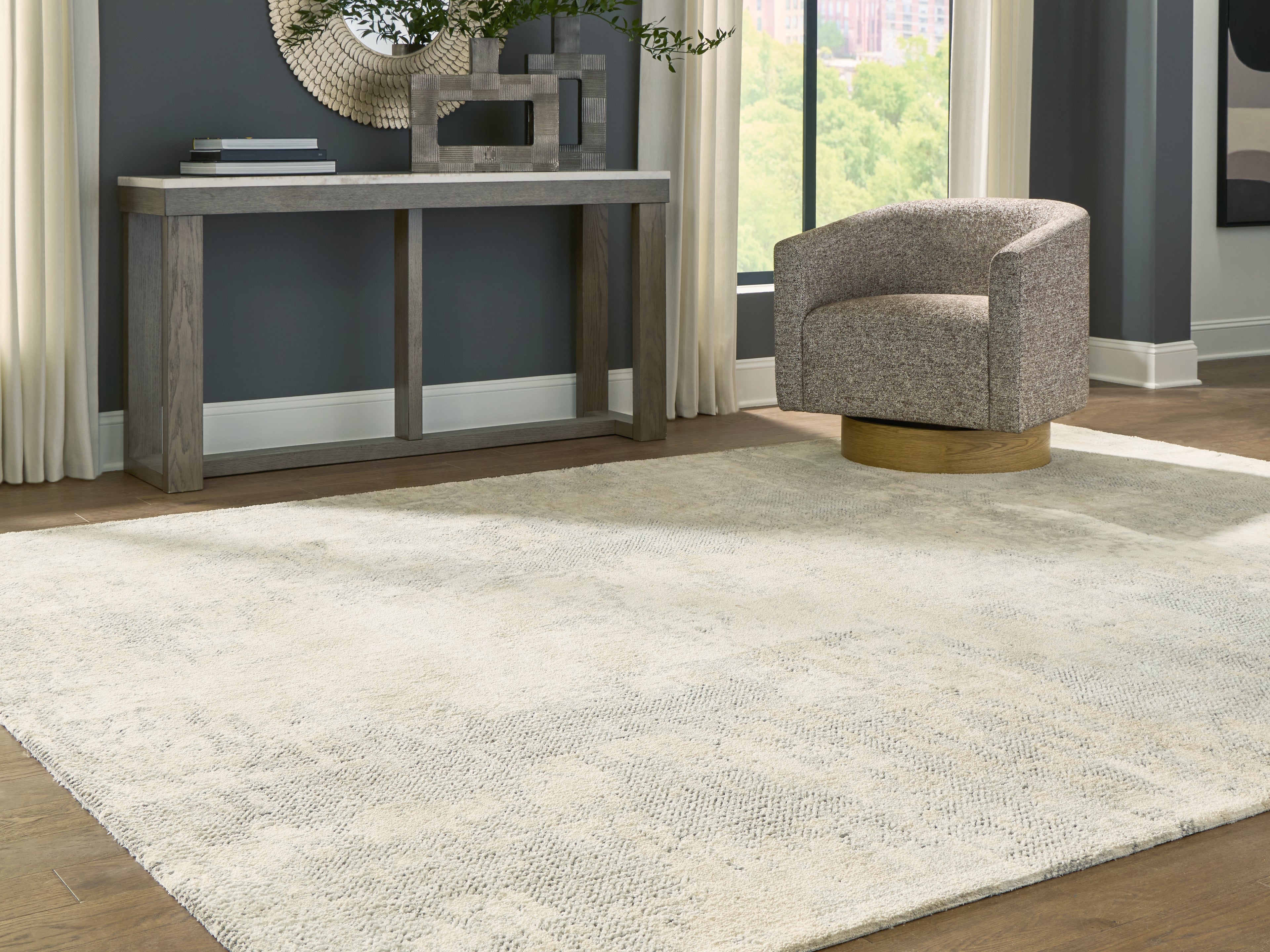 Best Furniture Outlet - Ashley Furniture - Raif Rug - Extra Large Rug - R408080