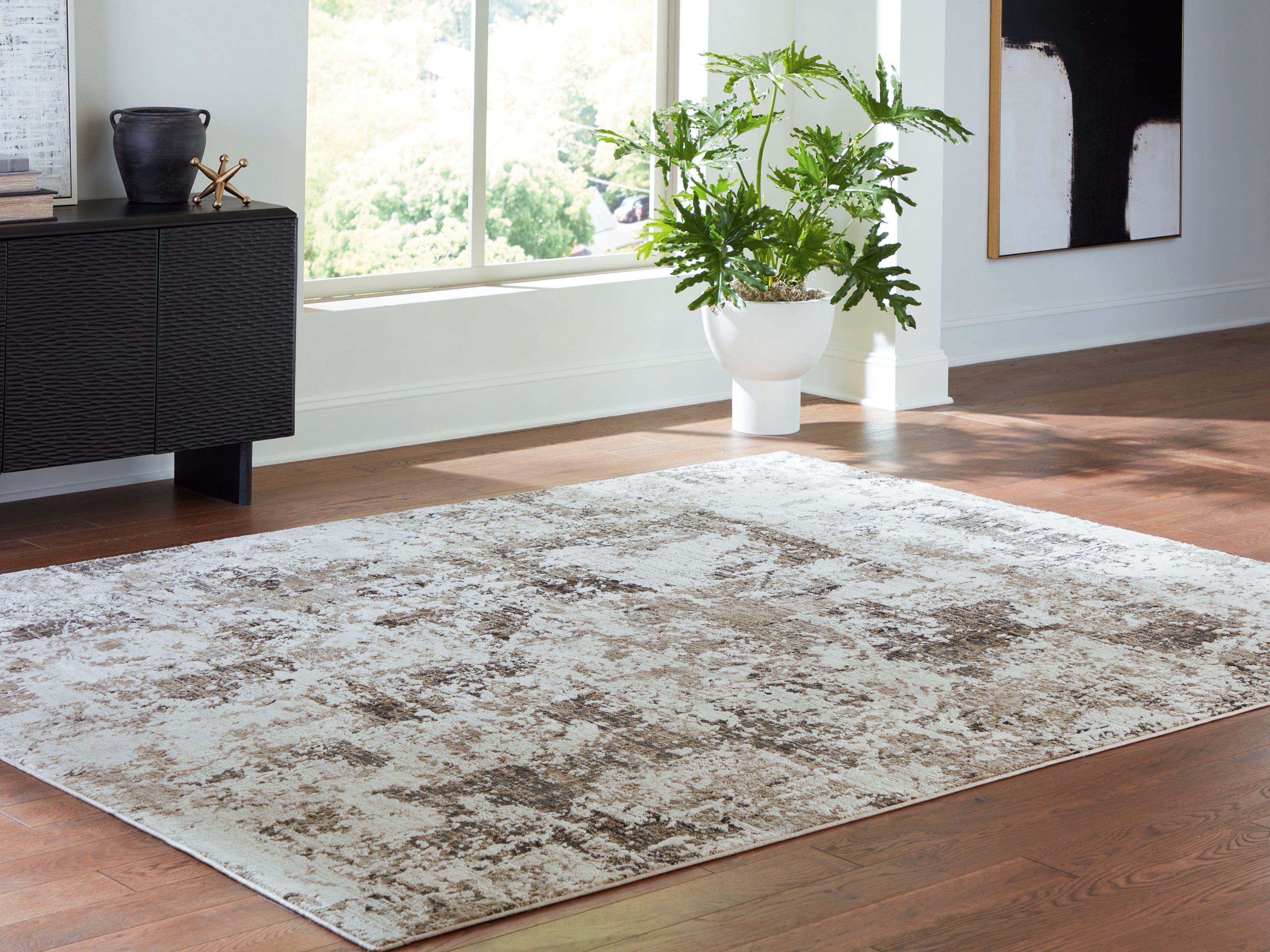 Best Furniture Outlet - Ashley Furniture - Barricland Rug - Large Rug / Multi - R408281