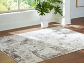 Best Furniture Outlet - Ashley Furniture - Barricland Rug - Medium Rug - R408282