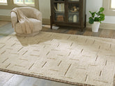 Best Furniture Outlet - Ashley Furniture - Clayman Rug - Large Rug - R408341