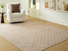 Best Furniture Outlet - Ashley Furniture - Lyamford Rug - Large Rug / Beige/Gray/Brown - R408501