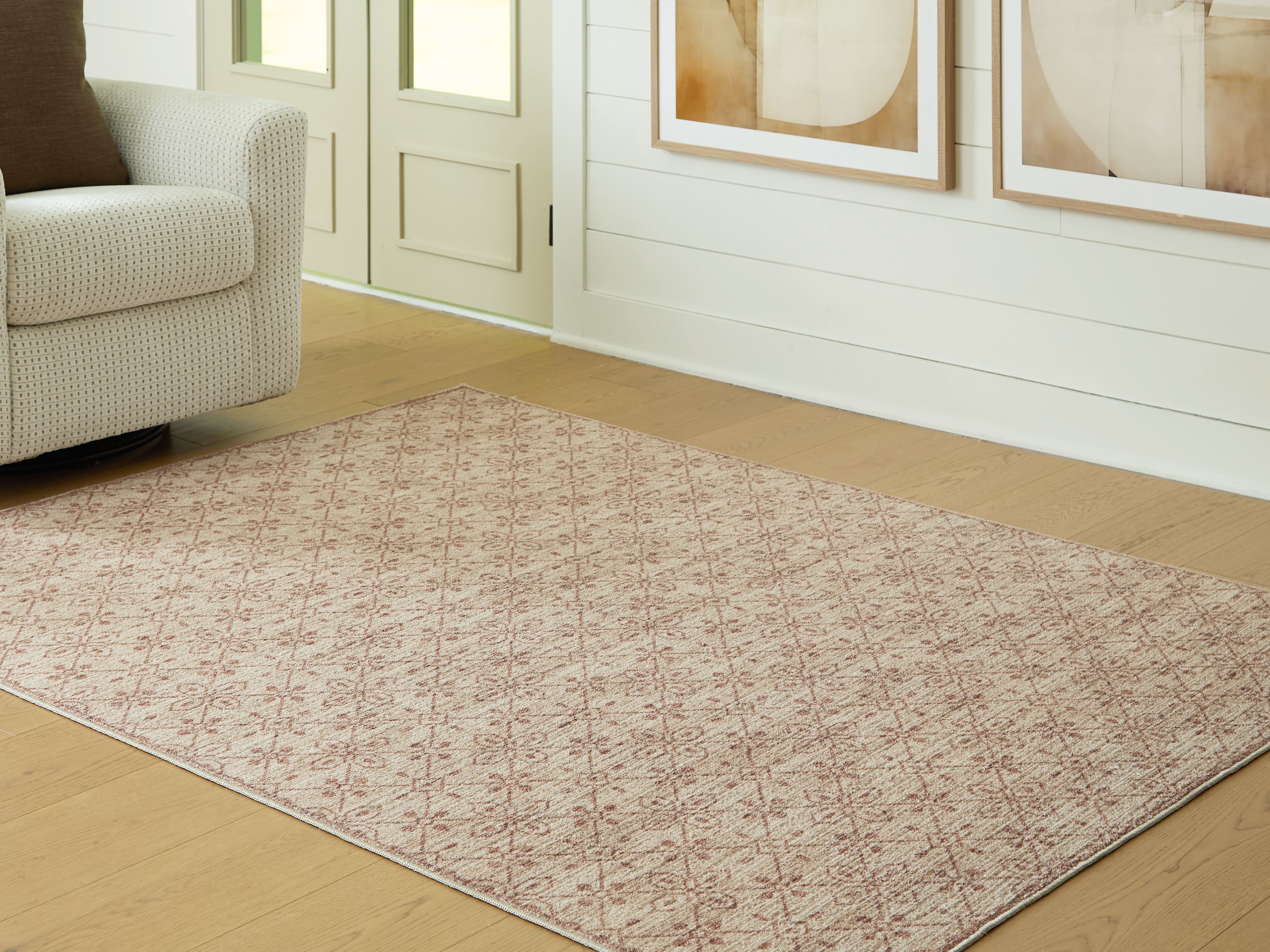 Best Furniture Outlet - Ashley Furniture - Lyamford Rug - Medium Rug - R408502