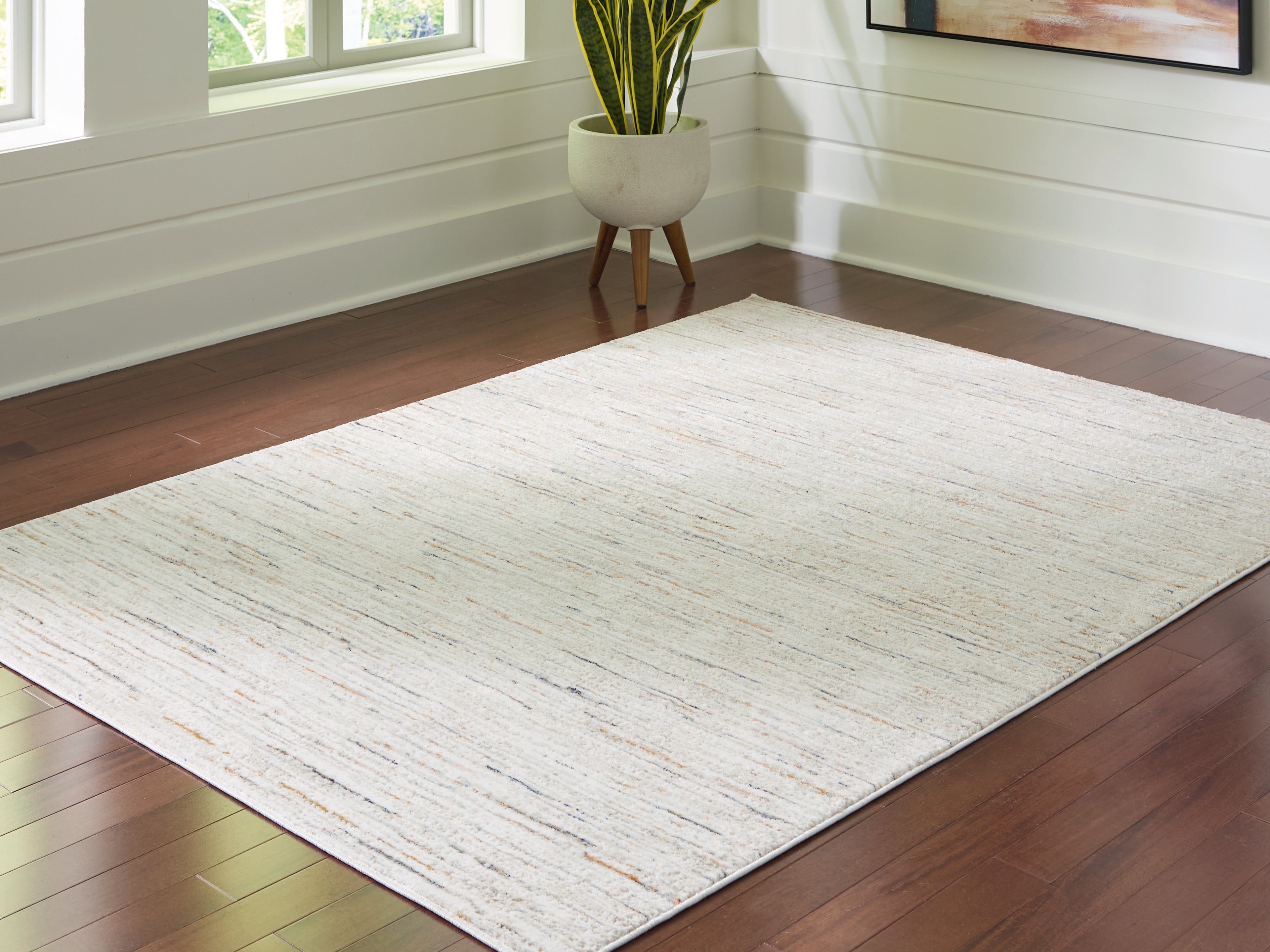 Best Furniture Outlet - Ashley Furniture - Harjot Rug - Medium Rug / Multi - R408552