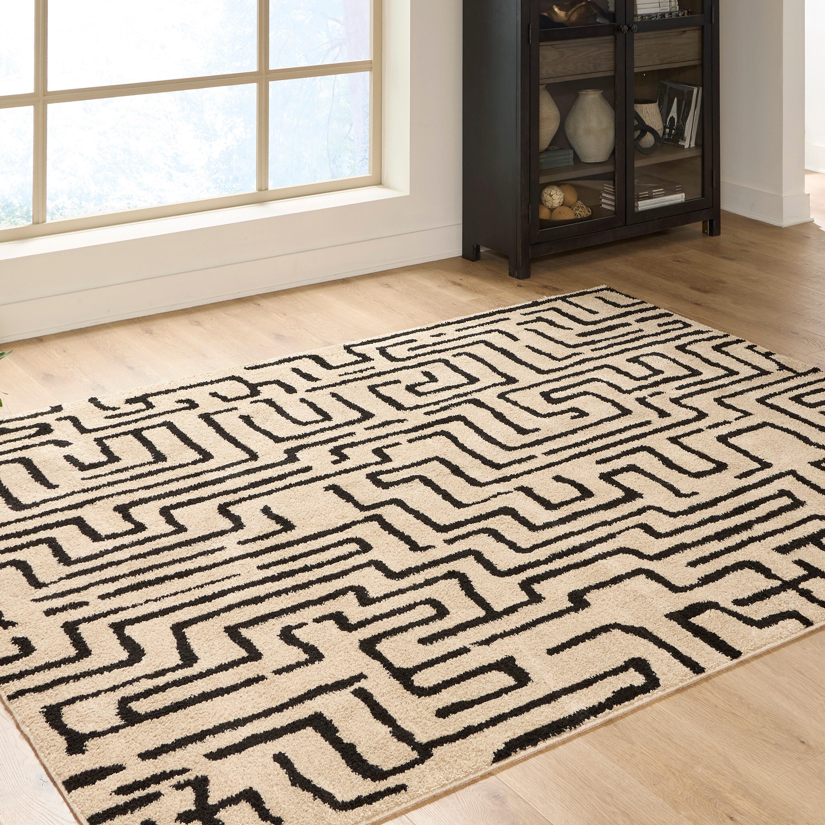 Best Furniture Outlet - Ashley Furniture - Timworth Rug - Washable Large Rug - R408601