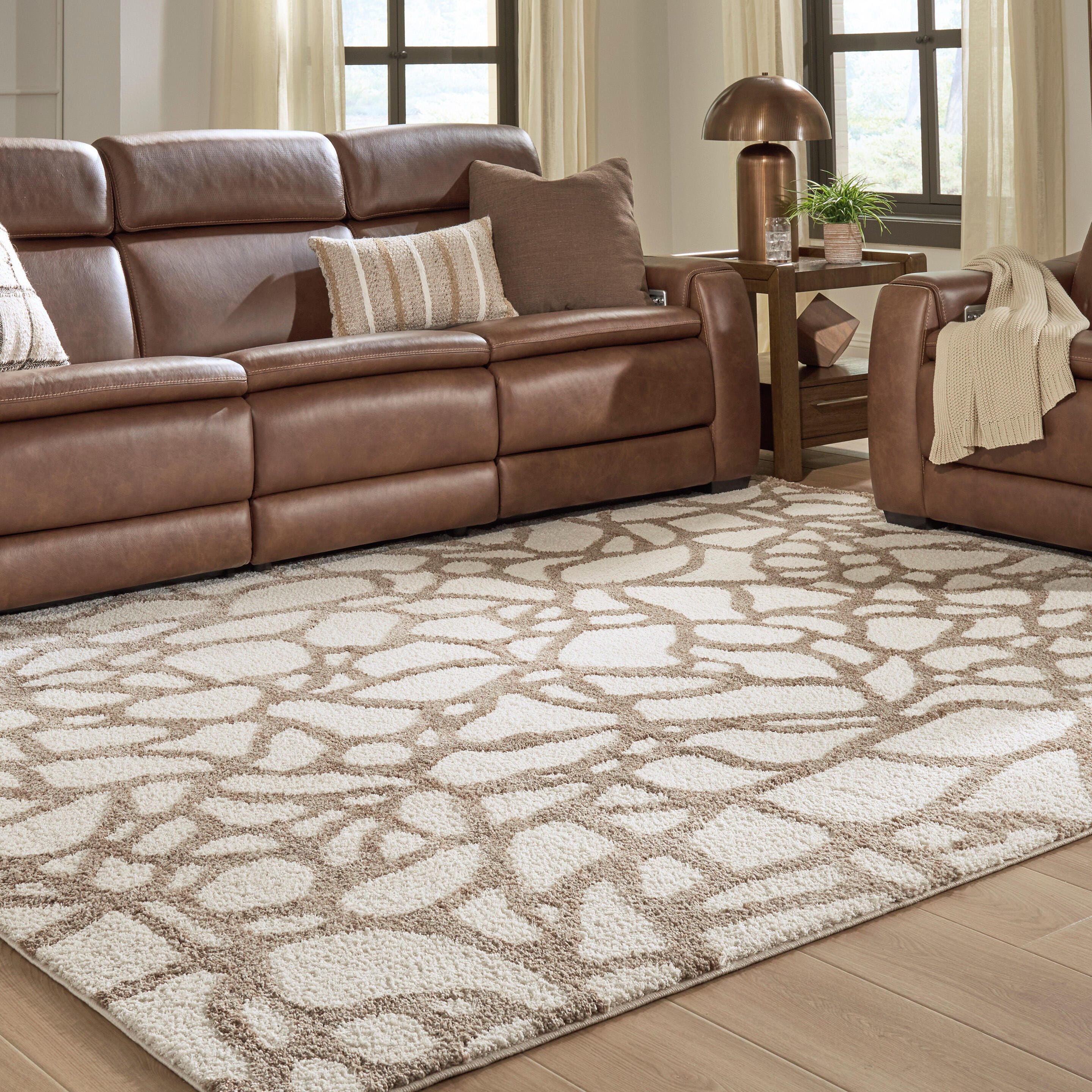 Best Furniture Outlet - Ashley Furniture - Wessonland Rug - Large Rug - R408651