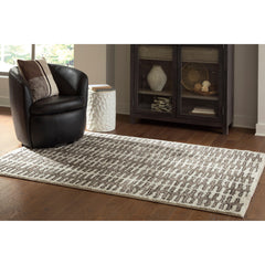 Best Furniture Outlet - Ashley Furniture - Cartlett Rug - Medium Rug - R408672