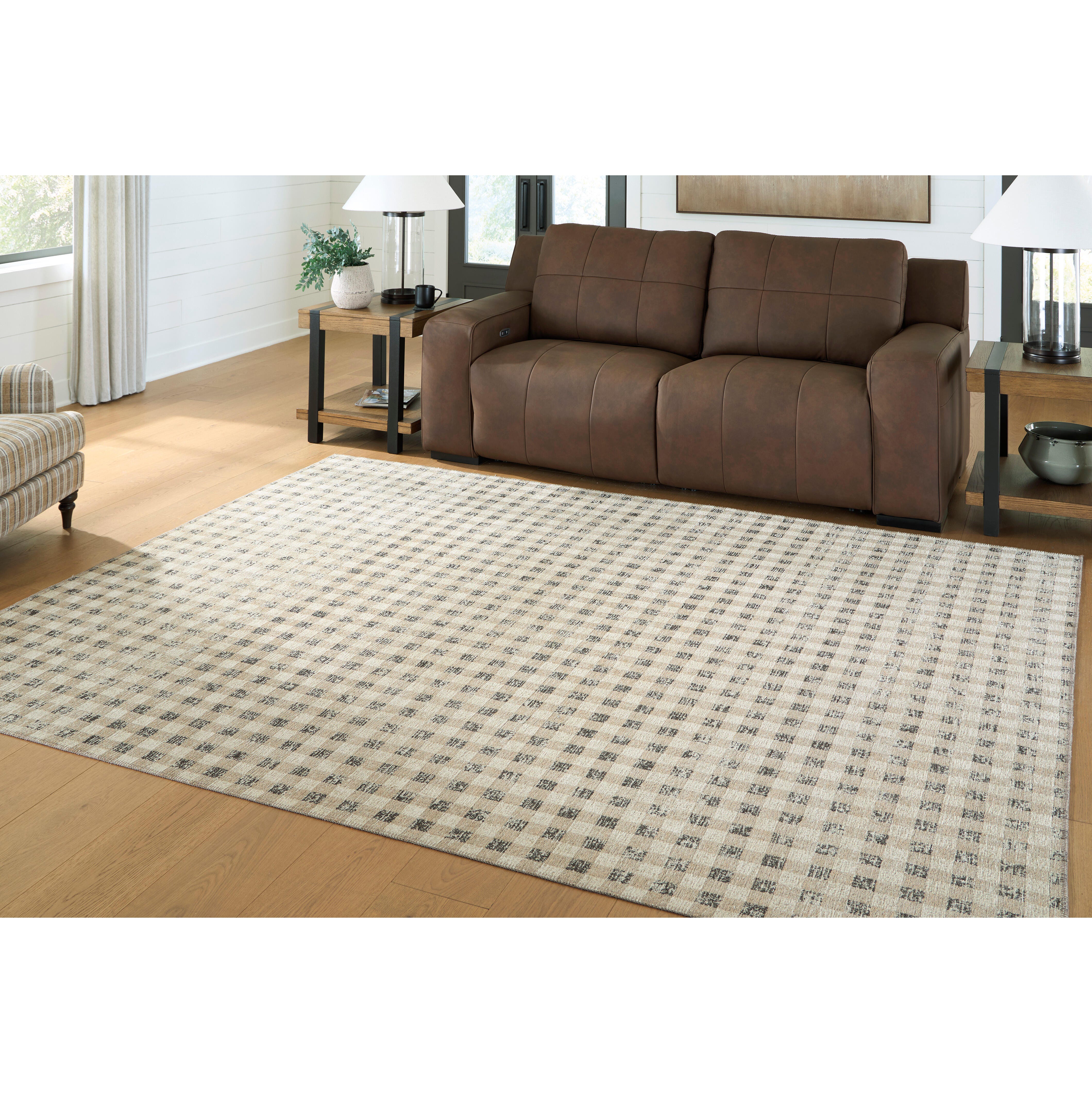 Best Furniture Outlet - Ashley Furniture - Cordner Rug - Large Rug - R408851