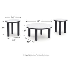 Xandrum Table (Set of 3)