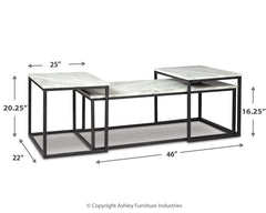 Donnesta Table (Set of 3)