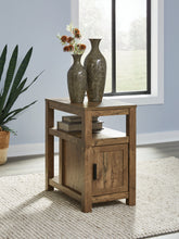 Best Furniture Outlet - Ashley Furniture - Fendenmore Chairside End Table - Chair Side End Table / Brown - T190-117
