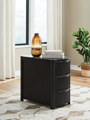 Best Furniture Outlet - Ashley Furniture - Camdill Chairside End Table - Chair Side End Table / Black - T208-117