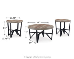 Deanlee Table (Set of 3)