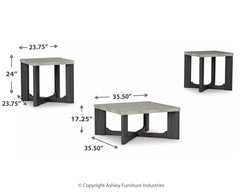 Sharstorm Table (Set of 3)