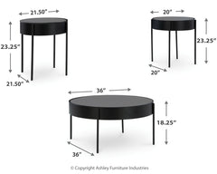 Ardoline Table (Set of 3)