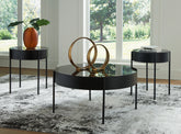 Best Furniture Outlet - Ashley Furniture - Ardoline Table (Set of 3) - Occasional Table Set (3/CN) / Black - T280-13