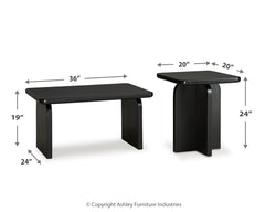 Mitchalli Table (Set of 2)