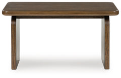 Aviemore 2-Piece Sectional, Occasional Table Set and Lamp