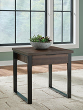 Best Furniture Outlet - Ashley Furniture - Wickman Falls End Table - Square End Table - T318-2