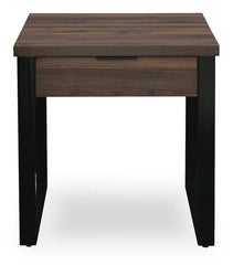 Wickman Falls End Table