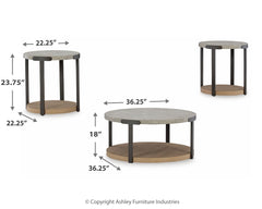 Darthurst Table (Set of 3)