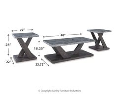 Bensonale Table (Set of 3)