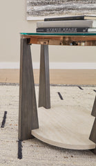 Frazwa Coffee Table and 2 End Tables