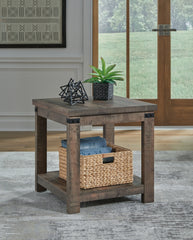 Hollum Coffee Table and 3 End Tables