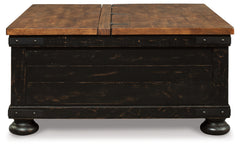 Valebeck Coffee Table and End Table