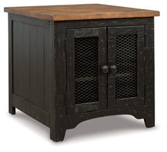 Valebeck Coffee Table and End Table