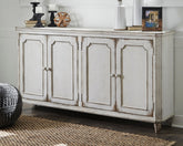 Best Furniture Outlet - Ashley Furniture - Mirimyn Accent Cabinet - Accent Cabinet / Antique White - T505-560