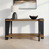 Best Furniture Outlet - Ashley Furniture - Weathermore Sofa Table - Sofa Table - T531-4