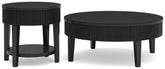 Best Furniture Outlet - Ashley Furniture - Marstream Coffee Table and End Table - Coffee Table and End Table - T551T1