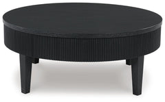 Marstream Coffee Table and End Table