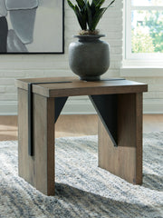 Best Furniture Outlet - Ashley Furniture - Kandinew End Table - Square End Table - T554-2