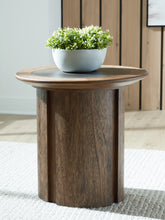 Best Furniture Outlet - Ashley Furniture - Dontayne End Table - Round End Table - T563-6