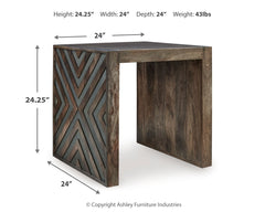 Dreggan End Table