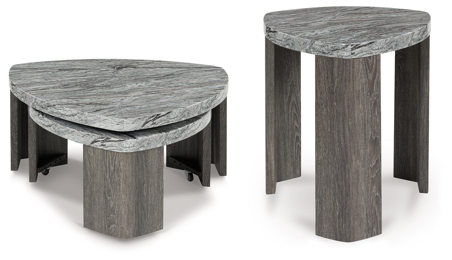 Best Furniture Outlet - Ashley Furniture - Surmour Coffee Table and End Table - Coffee Table and End Table - T600T1