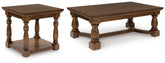 Best Furniture Outlet - Ashley Furniture - Sturlayne Coffee Table and End Table - Coffee Table and End Table - T609T1