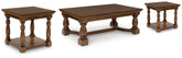 Best Furniture Outlet - Ashley Furniture - Sturlayne Coffee Table and 2 End Tables - Coffee Table and 2 End Tables - T609T2