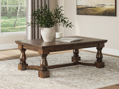 Sturlayne Coffee Table and 2 End Tables