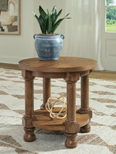 Best Furniture Outlet - Ashley Furniture - Chadworth End Table - Round End Table - T614-6