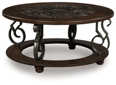 Frallyn Coffee Table and 2 Ends