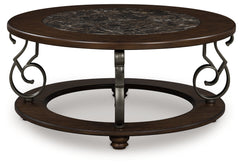 Frallyn Coffee Table and 2 Ends