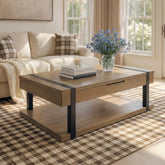 Best Furniture Outlet - Ashley Furniture - Jorannti Lift-Top Coffee Table - Rect Lift Top Cocktail Table - T631-9