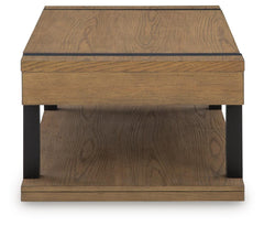 Jorannti Lift-Top Coffee Table
